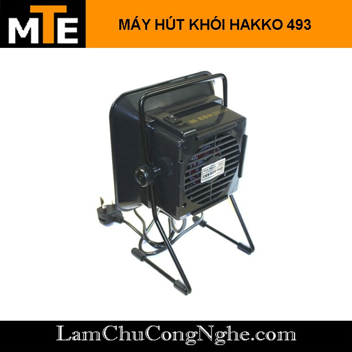 Quạt hút khói hàn Hakko 493 - 16W