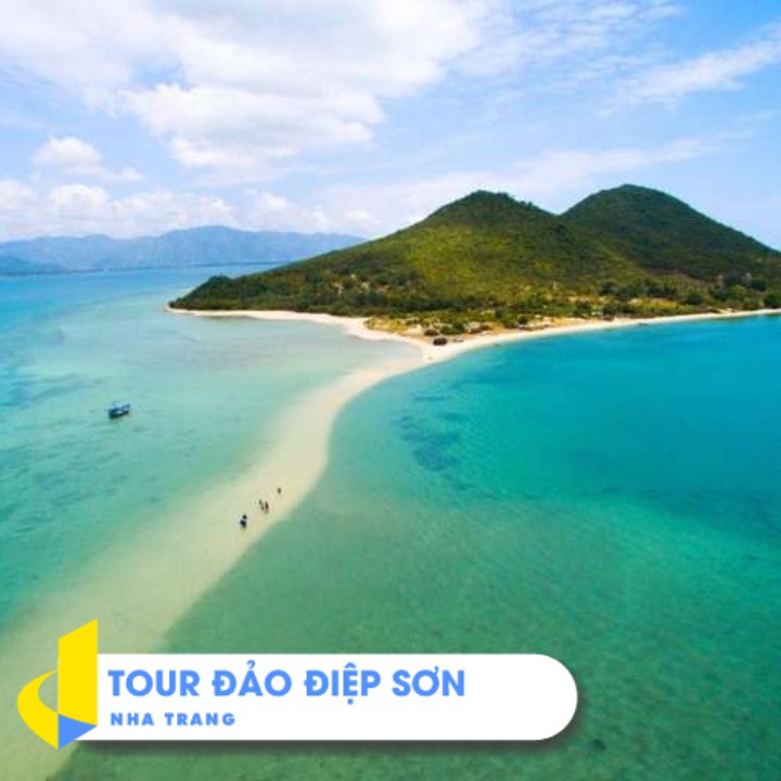 NHA TRANG [E-Voucher] - Tour Đảo Điệp Sơn 1 Ngày - Đón tại cảng Nha Trang