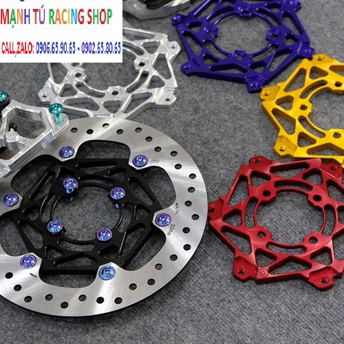Bộ heo dầu thắng dĩa brembo CNC gắn vario,wave,sirius,exciter 135 có ốc