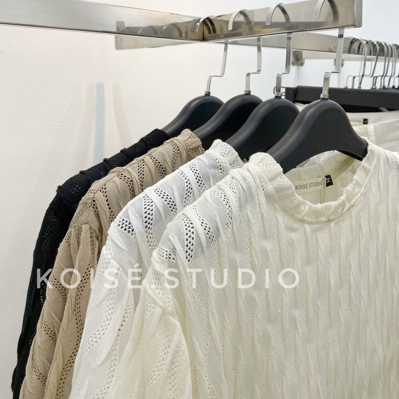 ÁO THUN HOẠ TIẾT LƯỢN SÓNG TRENDY