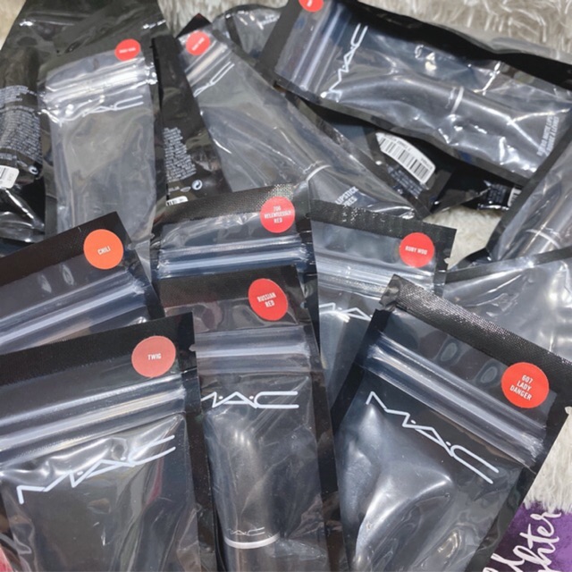 💄Son Mac mini 1.8gr đầy đủ bill Usa💄