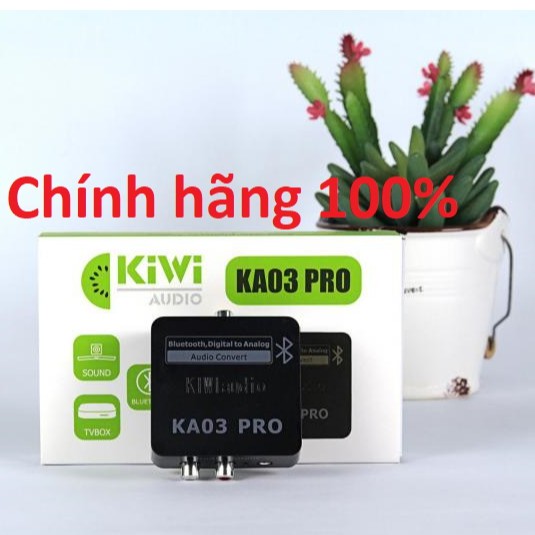 Chuyển quang âm thanh KA03pro tích hợp Bluetooth