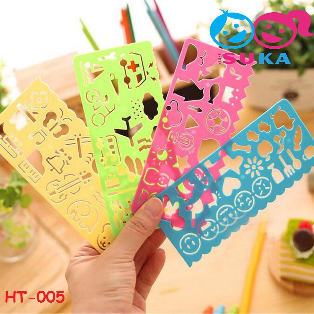 Thước Vẽ Hình Sáng Tạo