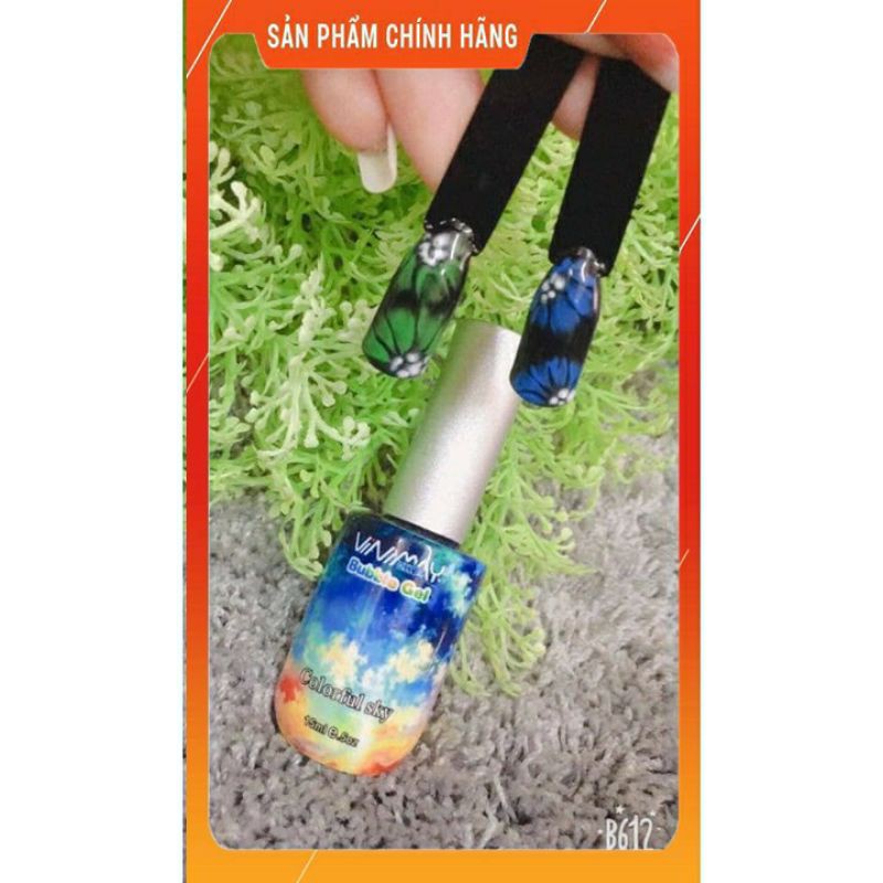 Top Loang Vinimay Nail làm sơn gel