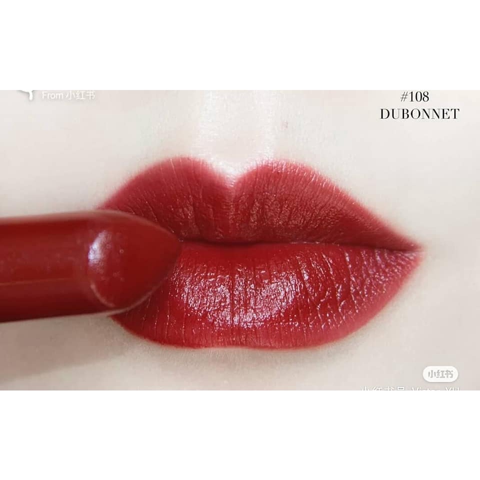 Son MAC Dubonnet 108 Đỏ Nâu Lạnh, son MAC chính hãng có bill bao check