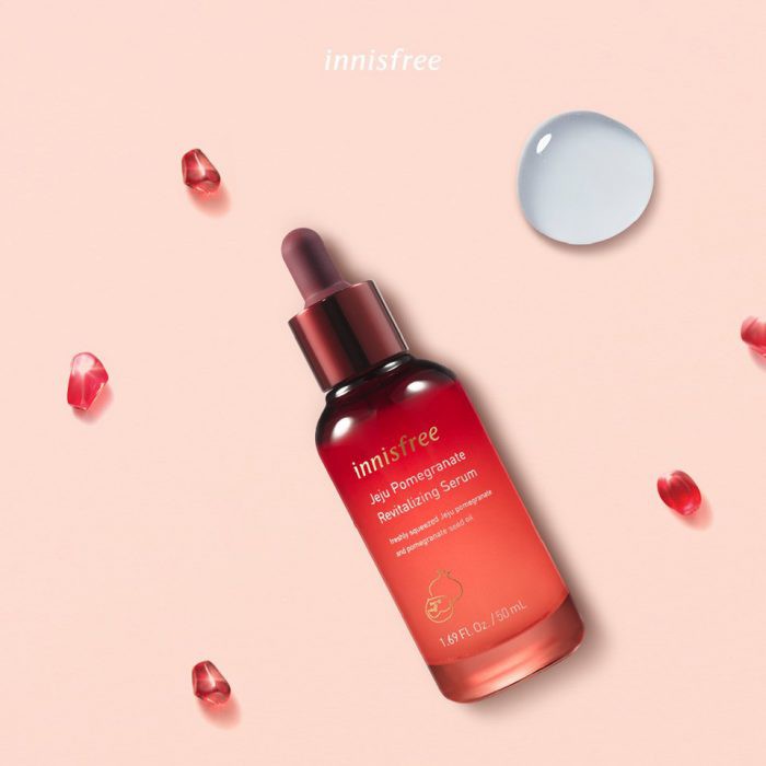 Set Dưỡng 4 món Lựu Innisfree Pomegranate Revitalizing Skin Care Special Set