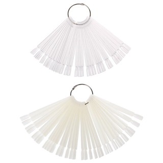 Que móng sơn màu -que móng tập sơn set 50 que