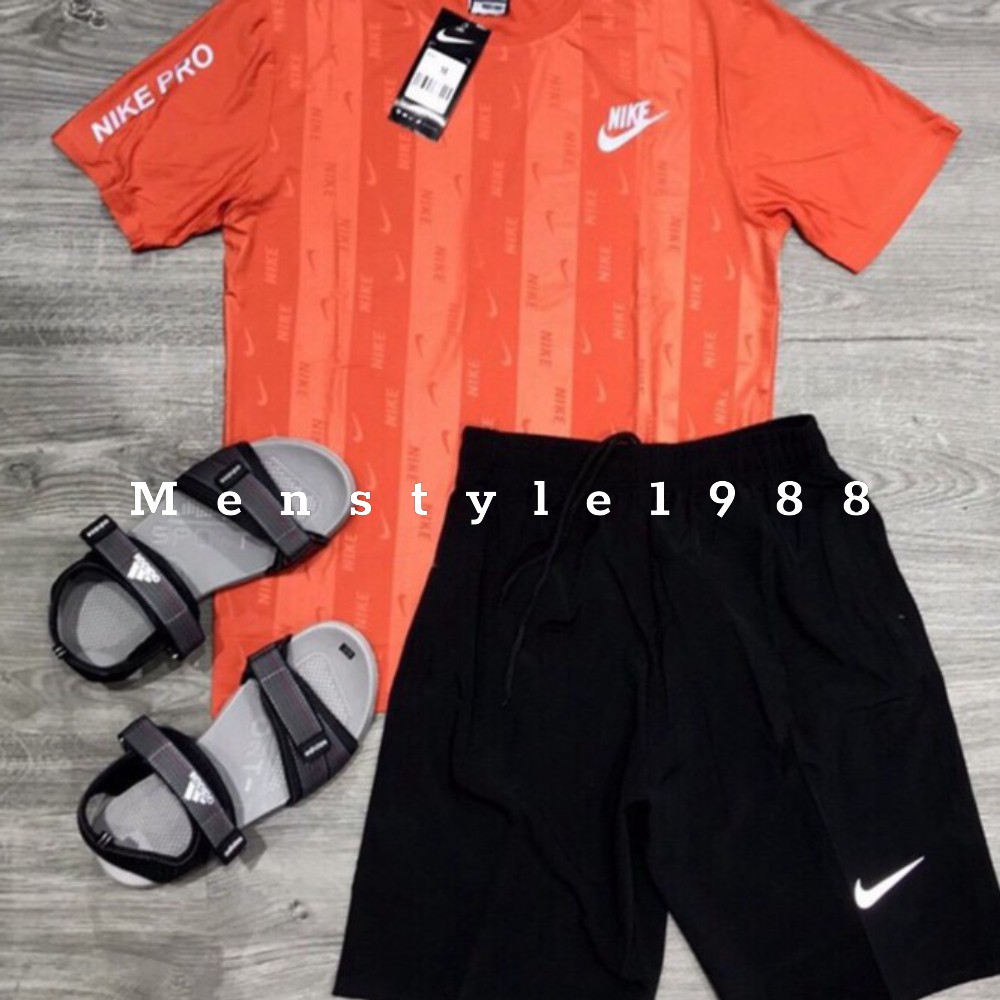 Bộ thể thao nam ép vân 25 chất liệu cao cấp nhiều màu (HK25T) | BigBuy360 - bigbuy360.vn