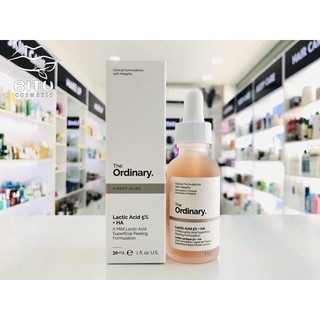 Serum the ordinary lactic acid 5% + ha 30ml