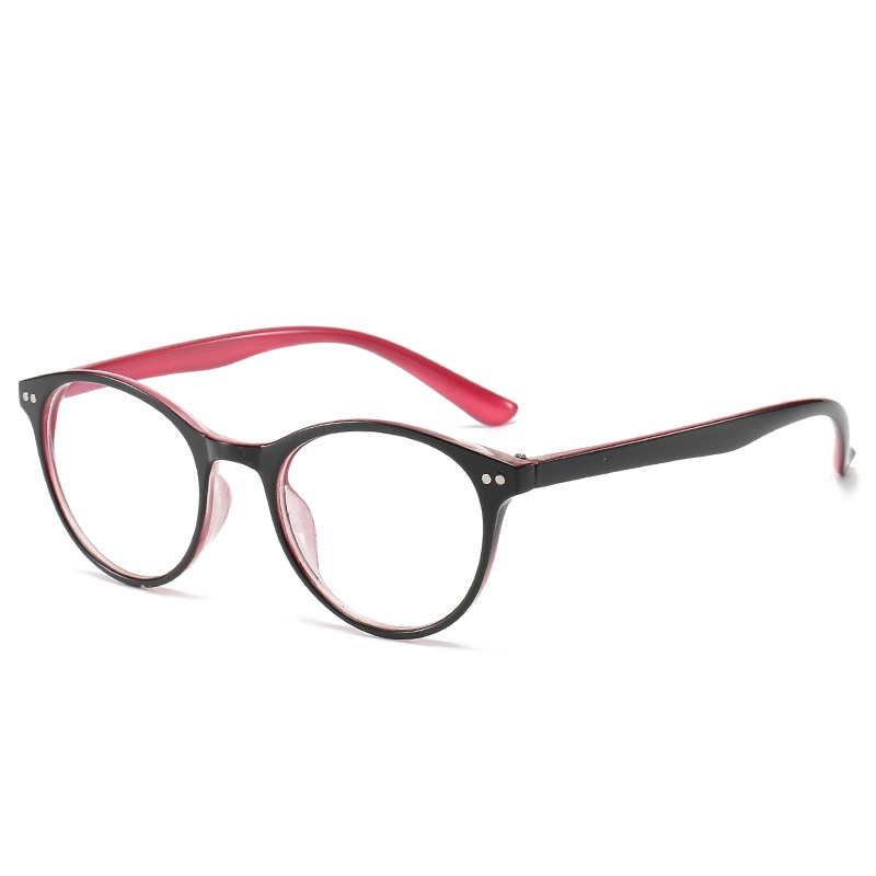 【0-600°】【Hàng Có Sẵn】Kính Cận Gọng Nhựa Chống Bức Xạ Ánh Sáng Xanh Dương Cho Nam Và Nữ