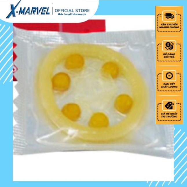 Bao Cao Su Gai 6 Bi Đỏ, Bcs X dành cho men Siêu Mỏng Kéo Dài Thời Gian ok nhiều gel chống xts XMARVEL