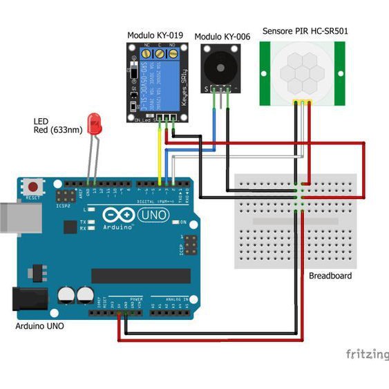 Module Cảm Biến Chuyển Động PIR HC-SR501 (Cảm Biến Thân Nhiệt)