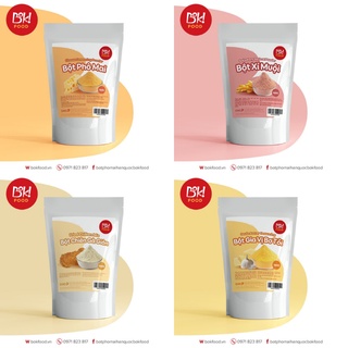 Combo 4 loại bột siêu ngon Bok Food