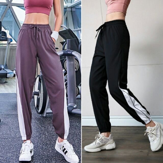 Quần jogger phối màu SIÊU CHẤT mã bán chạy 2020 - Hàng quảng châu xịn, giá tốt