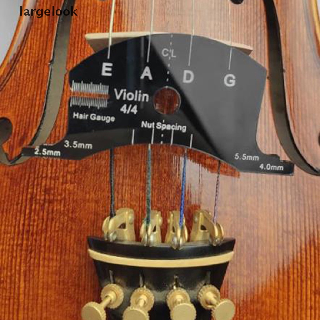 [largelook] Violin Bridges Multifunctional Mold Template 4/4 Violin Bridges Repair Tool ♨HOT SELL