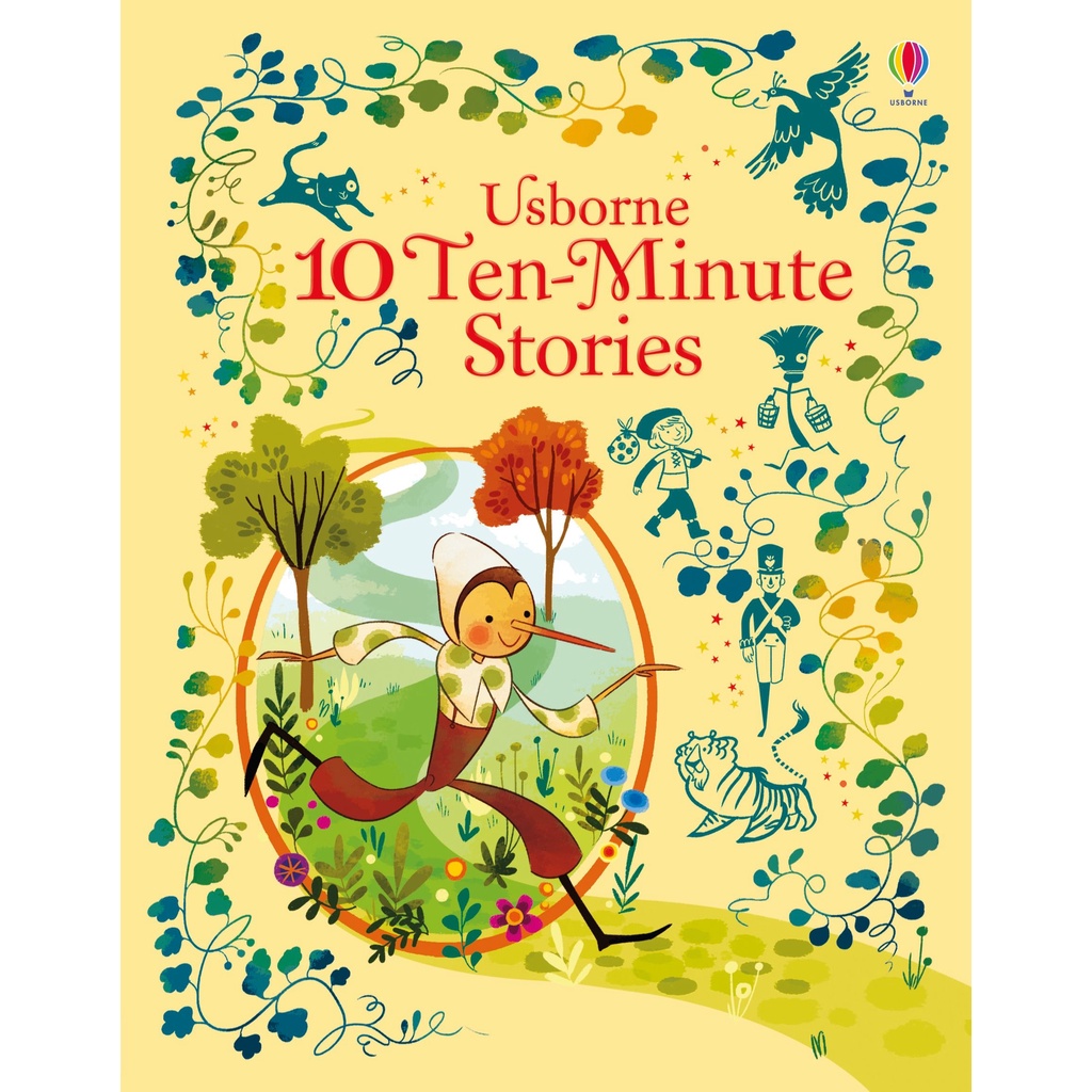 Sách Usborne - 10 Ten-Minute Stories - Truyện Cổ Tích bằng Tiếng Anh