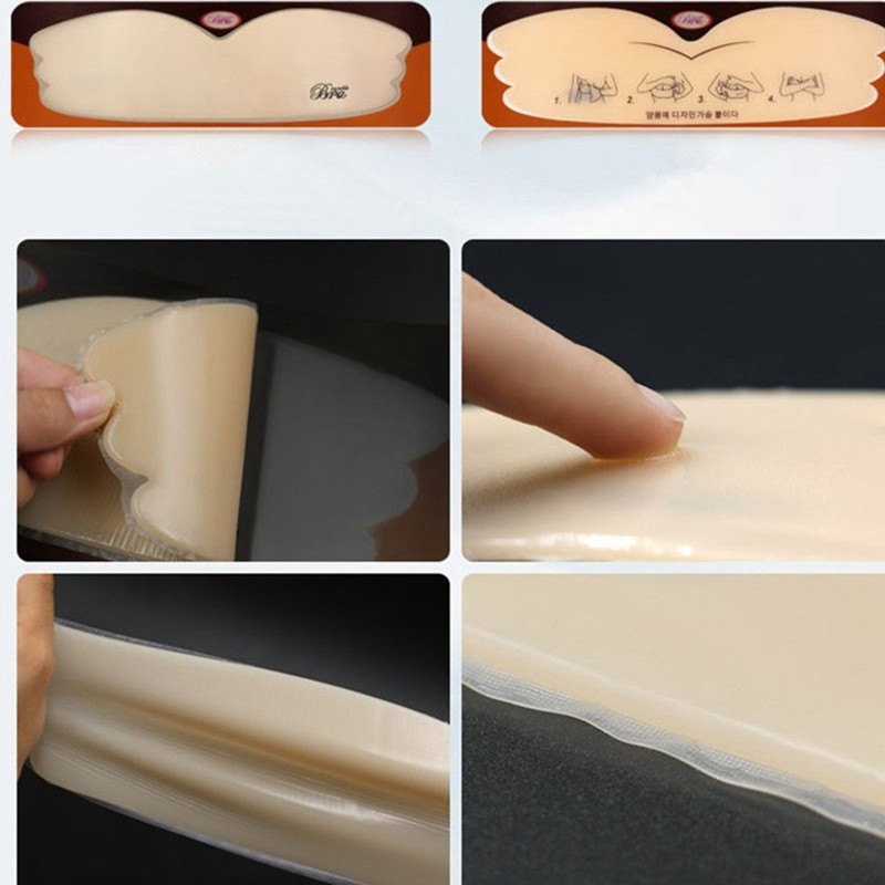 Áo lót silicon Varsbaby nâng ngực êm ái thời trang cho nữ