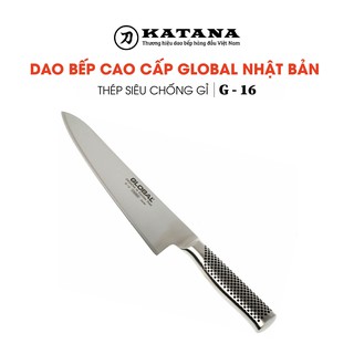 Dao bếp Nhật cao cấp Global G16 Chef - Dao thái thịt cá