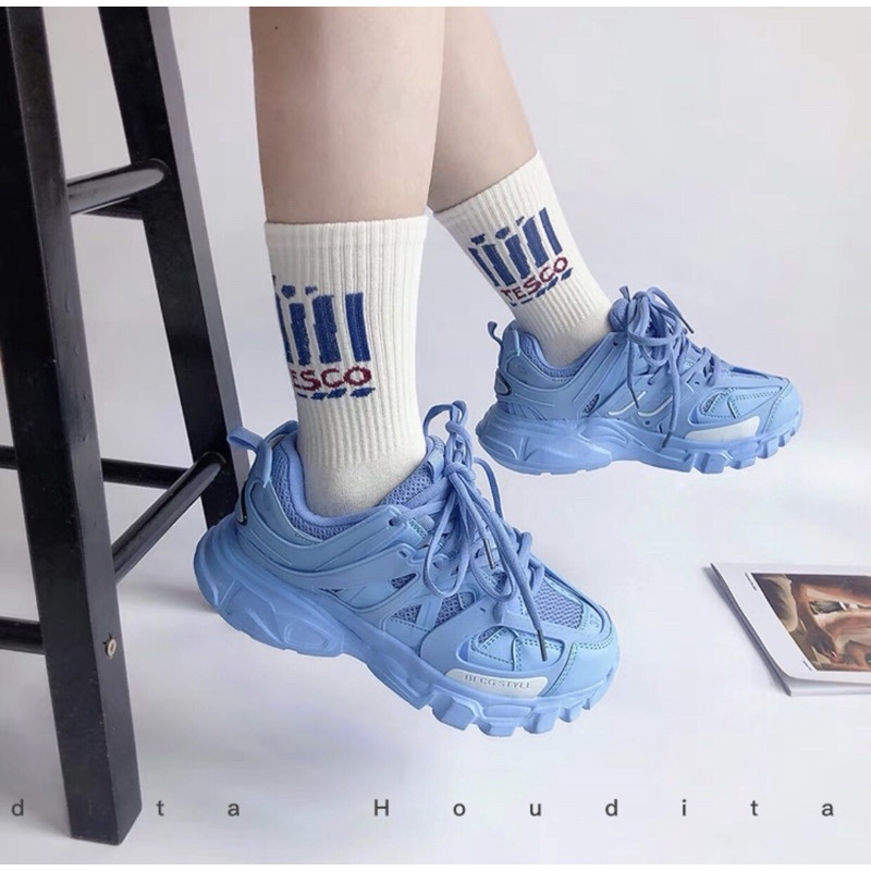 Giày Thể Thao Nam Sneaker Cổ Cao Chính Hãng Tăng Chiều Cao Nam  HOUDITA - C-BT08