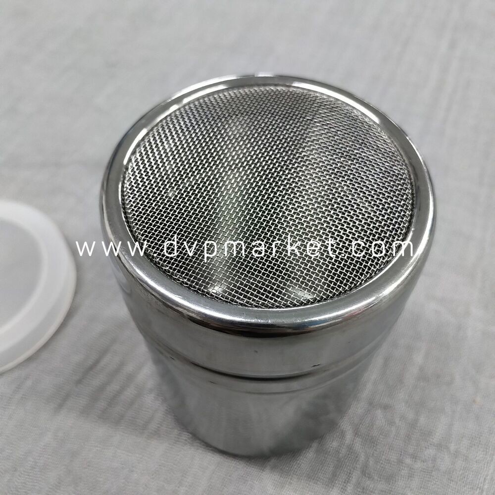 Hũ rắc bột phô mai, bột socola, các loại bột gia vị inox