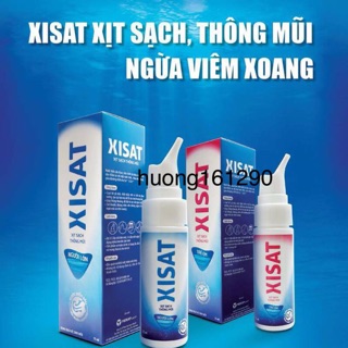 Xịt muối biển xisat
