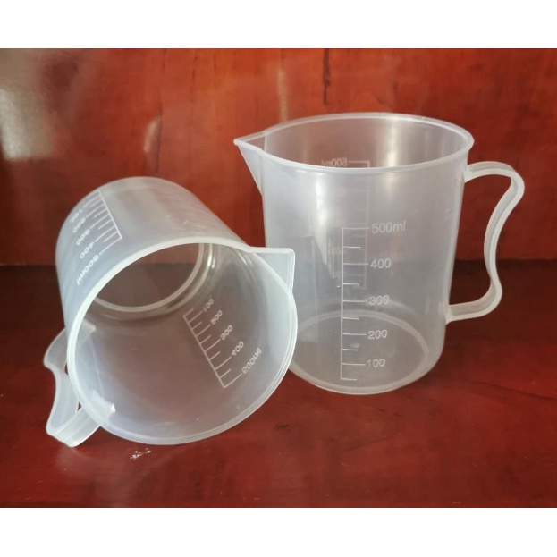 Cốc nhựa đong 500 ml