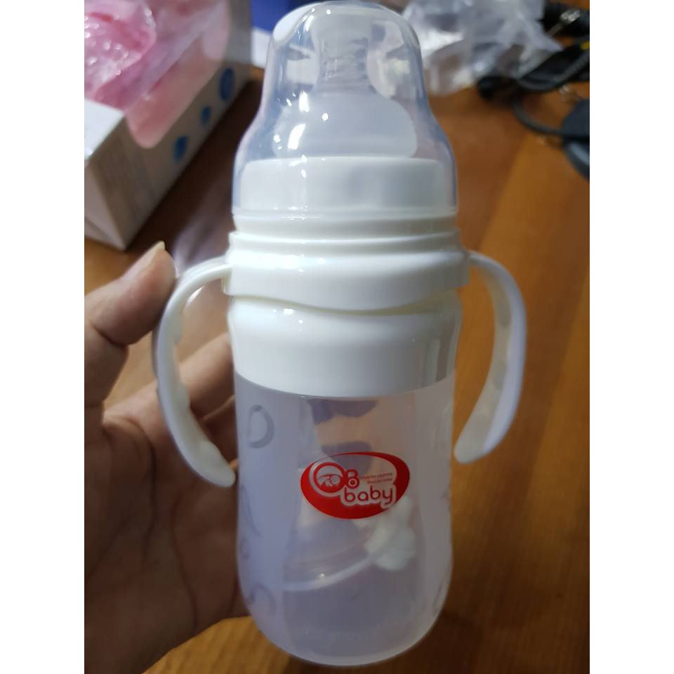 Bình sữa silicon 2 in 1 GB BABY 160ml / 220ml