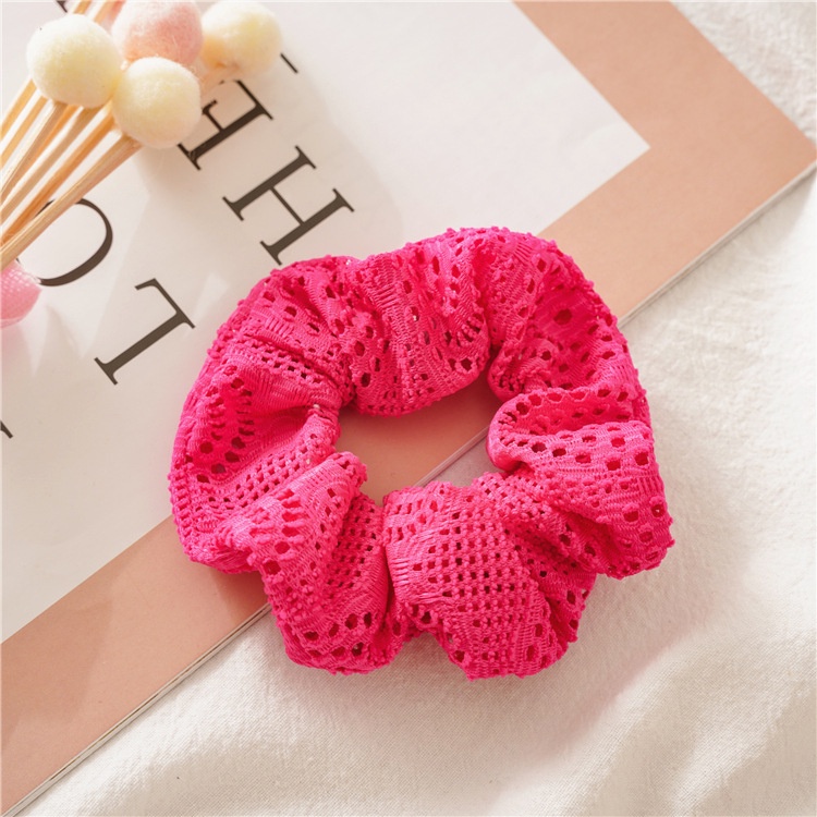 Dây Buộc Tóc Co Giãn Nhiều Màu Sắc Thời Trang Cho Nữ