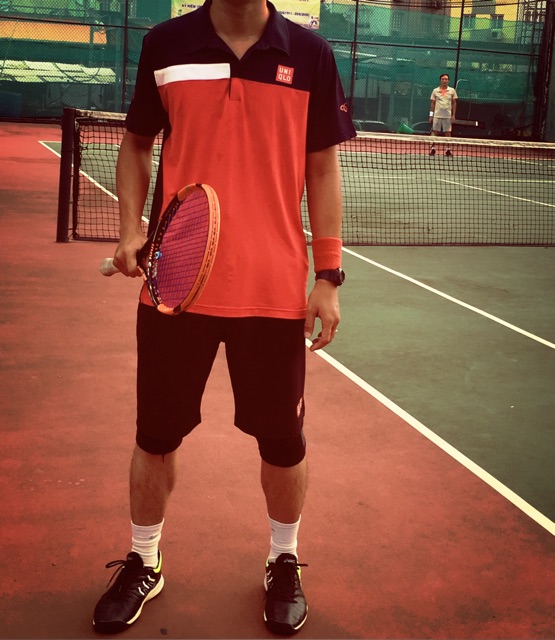Áo tennis uniqlo