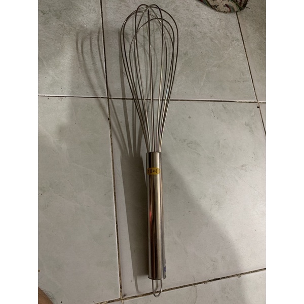 CÂY ĐÁNH TRỨNG INOX LOẠI LỚN SIZE 10" , 12" , 14" , 16" , 18" , 22"