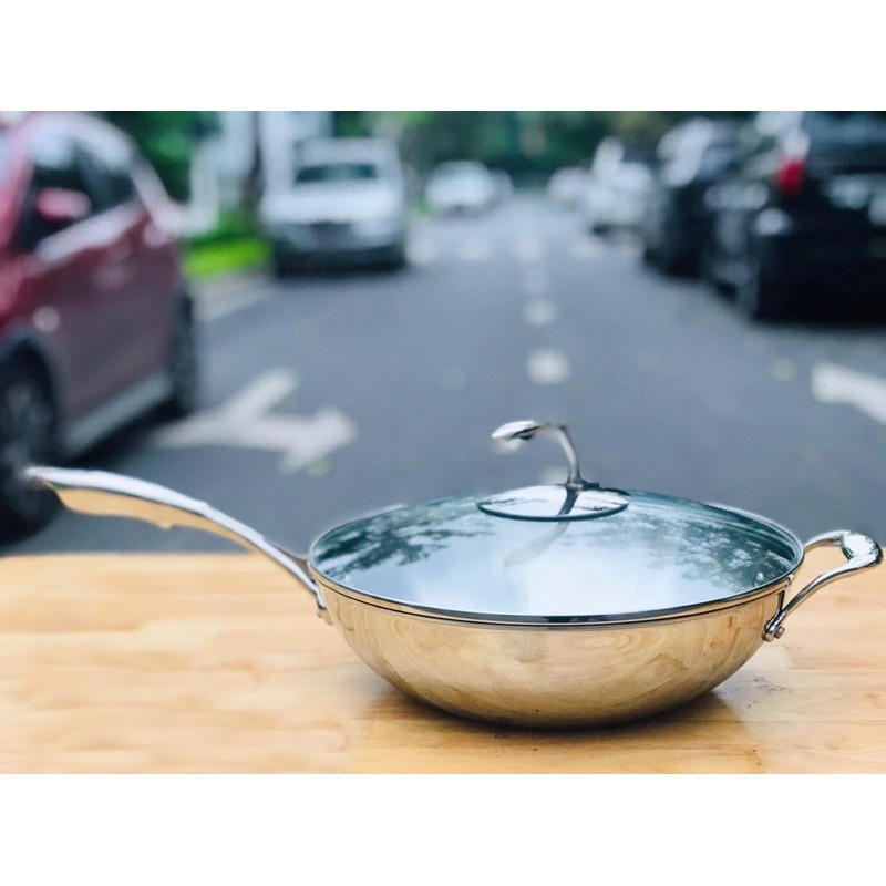 Chảo T Chef Series Wok Pan  TUPPERWARE CHÍNH HÃNG