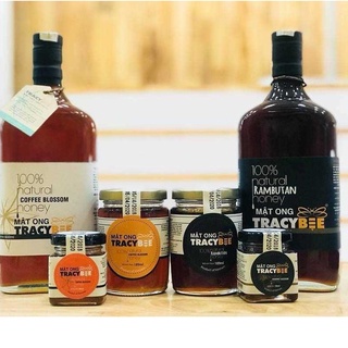 Mật Ong Hoa Cà Phê Tracybee Lọ 50ml - 189ml