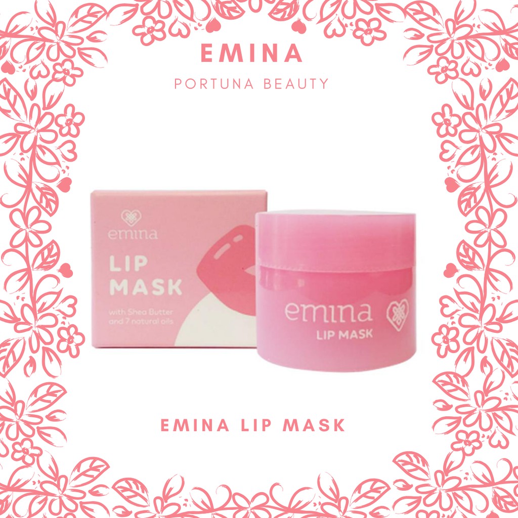 (hàng Mới Về) Mặt Nạ Môi Emina 9g Chất Lượng Cao | BigBuy360 - bigbuy360.vn