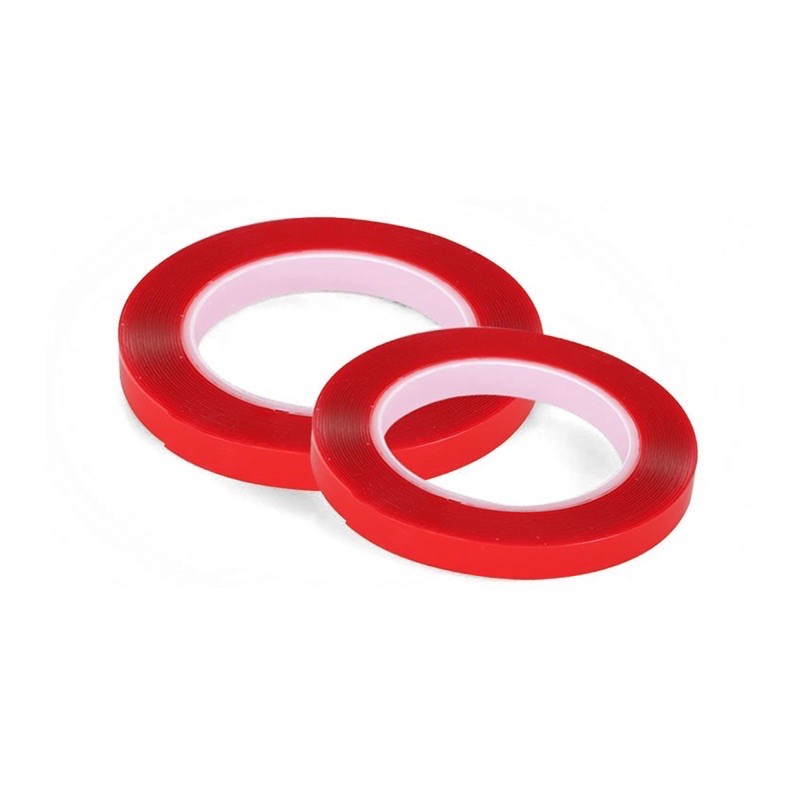 Băng keo trong suốt hai mặt đa năng siêu dính nhiều kích thước