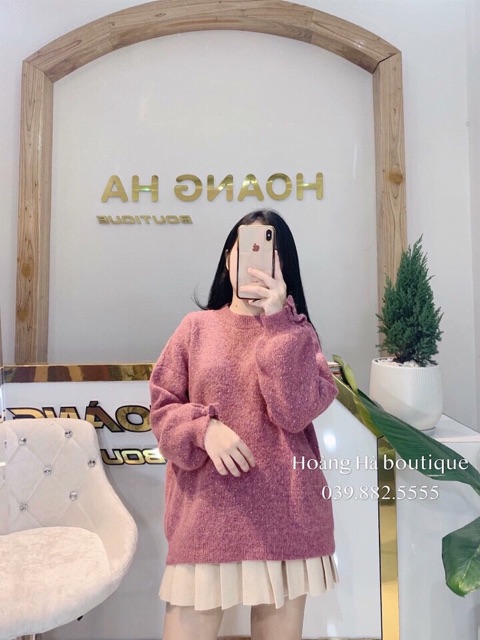 [SẴN2021] ÁO LEN TIÊU TAY ĐÍNH NƠ HOT HIT CHUẨN-XỊN-LOẠI1 | BigBuy360 - bigbuy360.vn