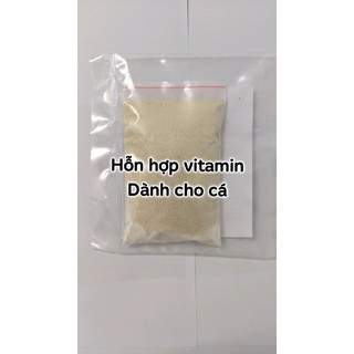 Thức ăn cá | Hỗn hợp Vitamin dành cho cá