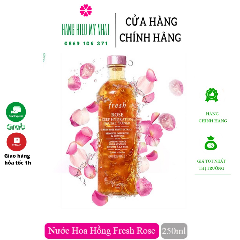 Nước hoa hồng Fresh Rose