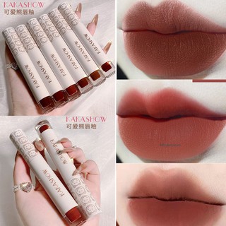 [Hàng mới về] Son bóng 3D Kakashow dưỡng ẩm mềm mại làm đầy môi làm giảm đường vân môi