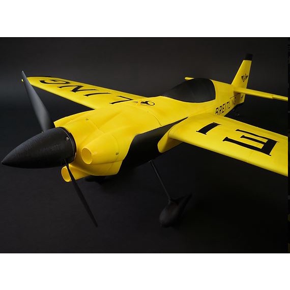 Kit Máy Bay Cánh Bằng RC In 3D Sải 1350 mm Elipson MXS-R Full Spinner Càng đáp Đầy đủ Phụ Tùng Thay Thế