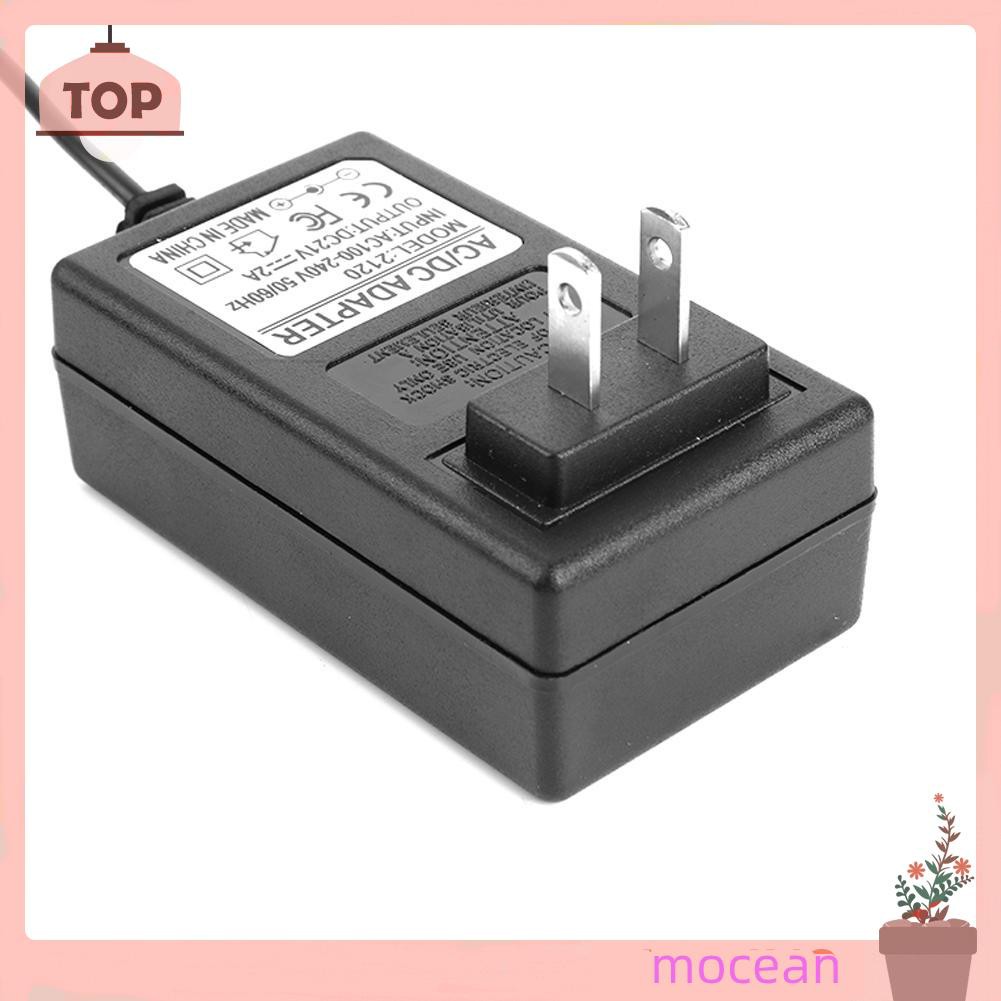 POWER Bộ Sạc Pin Lithium 21v 2a 18650 Dc5.5Mm