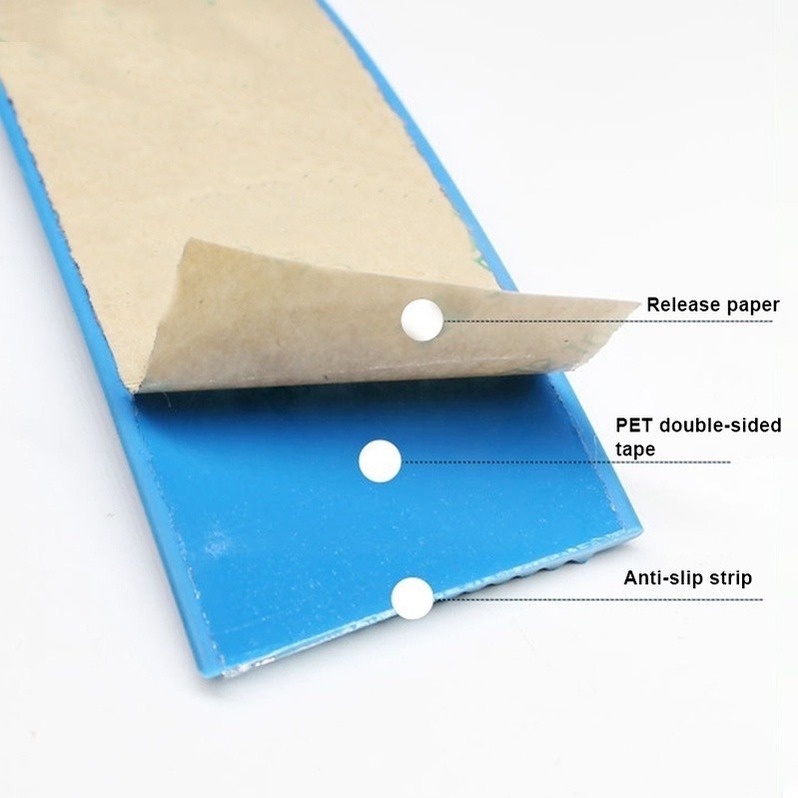 Dải Viền Pvc Tự Dính Chống Trượt Chống Va Chạm Cho Cầu Thang Trường Học/Vật Trường/Nhà Trẻ 3