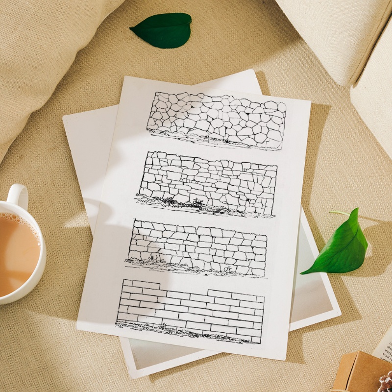 Tem Đóng Dấu Trong Suốt Bằng Silicon Dùng Trang Trí Scrapbook