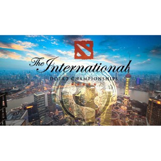 Áo thun DOTA 2 INTERNATIONAL 2019