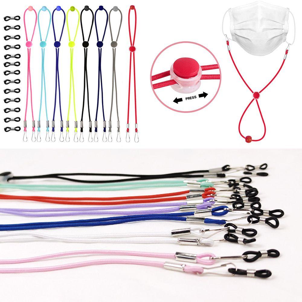 Dây Buộc Cổ Nối Dài Nhiều Màu Kèm Kẹp Giữ Dành Cho Trẻ Em