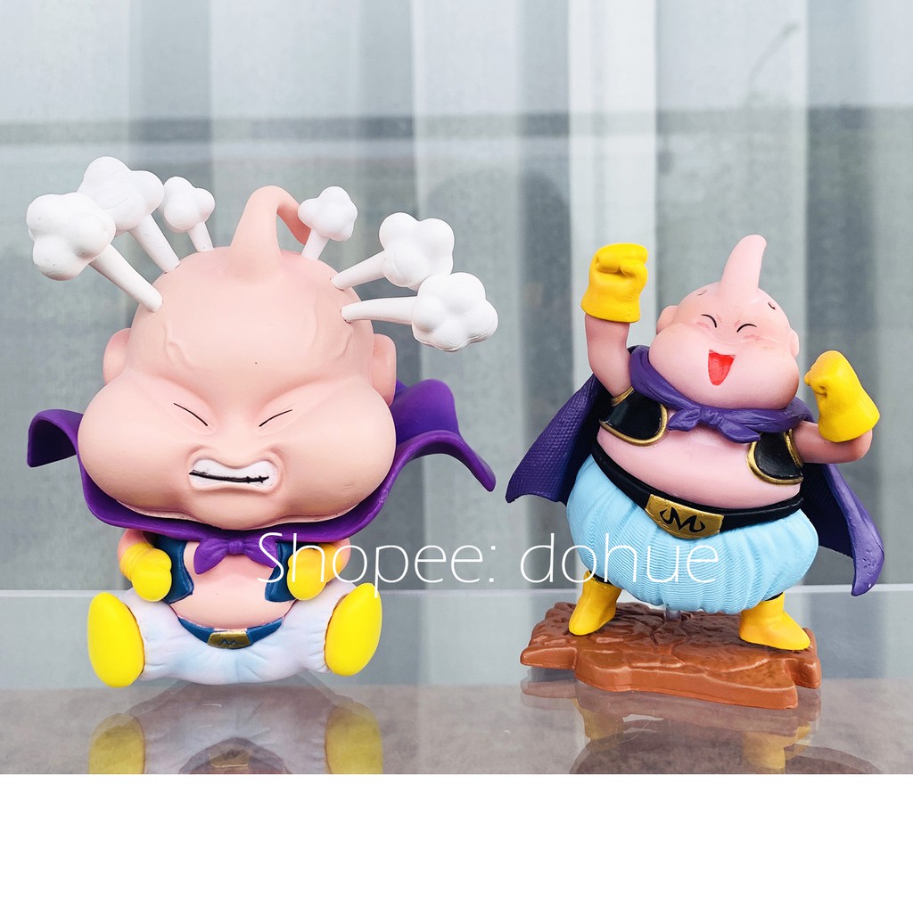 Mô Hình Majin Buu Siêu Dễ Thương - Mô Hình Dragon Ball Ma Bư