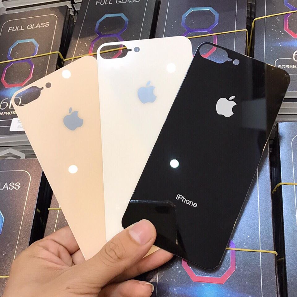 💎Cường lực 9D mặt sau giả 8 và 8plus cho iphone 6-Xs Max (4 màu)💎