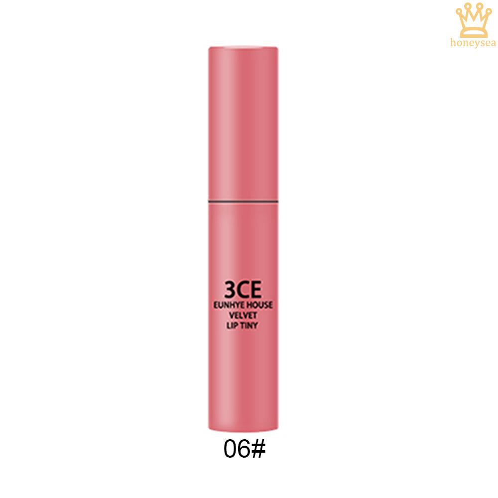 Home۩ 3CE Eunhye House Velvet Matte Lipstick Lip Makeup Matte Liquid Lip Glaze Lasting Waterproof Durable Lipsticks cosmetics