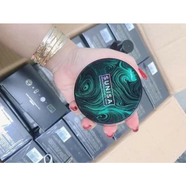 Phấn Nước Sunisa Kèm Cọ Dặm Trang Điểm Đầu Tròn Siêu Tiện Lợi | BigBuy360 - bigbuy360.vn
