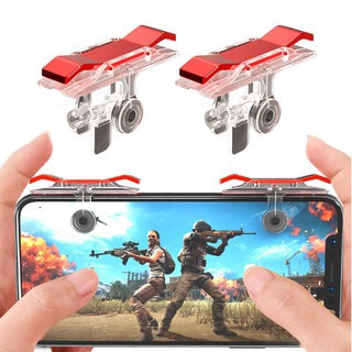 Bộ 2 Nút Chơi Game E9 hỗ trợ game PUBG cho tất cả các dòng máy smarphone