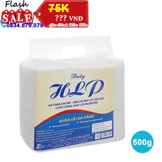 Khăn vải khô đa năng hlp - gói 500g
